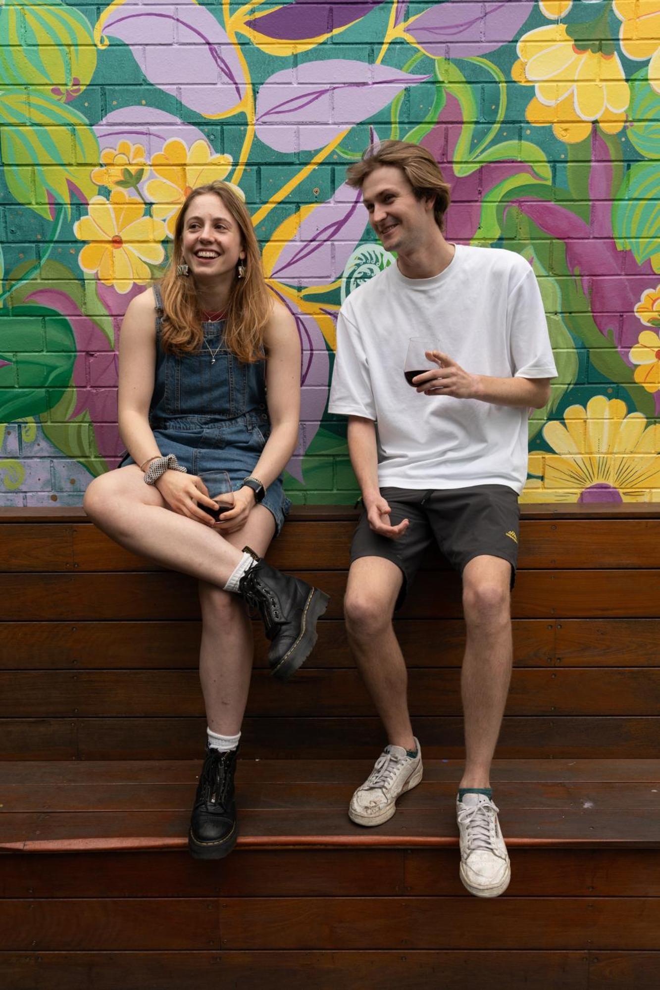 بيت شباب Flinders Backpackers ملبورن المظهر الخارجي الصورة